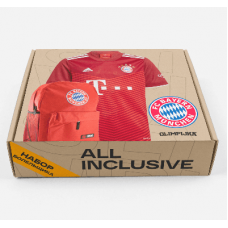 Набор болельщика "Бавария" ALL Inclusive (футболка+рюкзак+кепка+шарф)