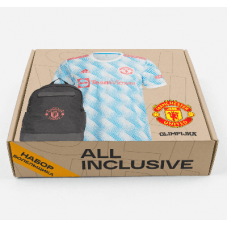 Набор болельщика "Манчестер Юнайтед" ALL Inclusive (футболка+рюкзак+кепка+шарф)