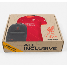 Набор болельщика "Ливерпуль" ALL Inclusive (футболка+рюкзак+ кепка+ шарф)