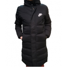 Nike зимняя удлиненная куртка 2021-2022