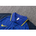 Спортивный костюм Челси с синим поло сезон 2021-2022