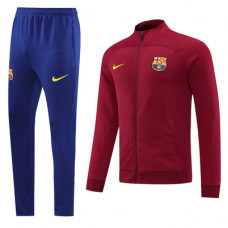 Барселона спортивный костюм с бордовой олимпийкой 2022-2023