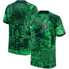 Сборная Нигерии домашняя футболка 2022-2023
