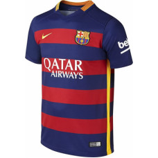 Барселона домашняя ретро-футболка сезона 2015-2016