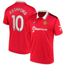 Манчестер Юнайтед домашняя футболка 2022-2023 Рашфорд 10