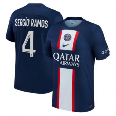 ПСЖ футболка домашняя 2022-2023 Рамос 4