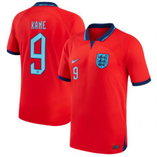 Сборная Англии гостевая футболка сезона 2022-2023 Кейн 9