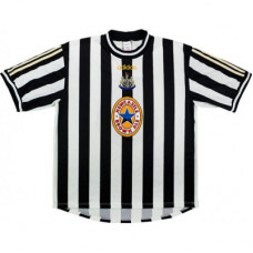 Ньюкасл домашняя ретро-футболка 1997-1999