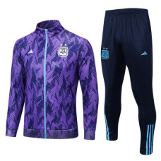 Сборная Аргентины спортивный костюм 2022-2023 фиолетовый