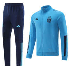 Сборная Аргентины детский спортивный костюм 2022-2023 голубой