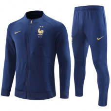 Сборная Франции спортивный костюм 2022-2023 тёмно-синий
