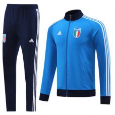 Сборная Италии спортивный костюм 2022-2023 adidas светло-голубой