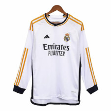 Реал Мадрид домашняя футболка сезона 2023-2024 с длинным рукавом