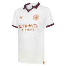 Манчестер Сити футболка гостевая 2023-2024