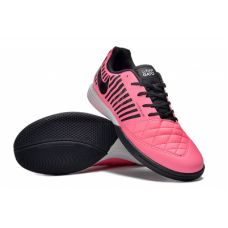 Футзалки Nike Lunar Gato II розово-чёрные