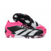 Бутсы adidas PREDATOR ACCURACY+ FG чёрно-розовые