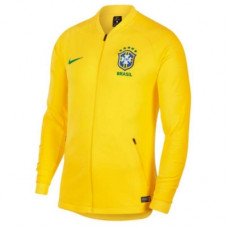 Желтая олимпийка сборной Бразилии сезона 2018/19