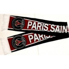 Теплый шарф с эмблемой Пари Сен-Жермен (ПСЖ)