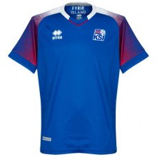 Домашняя футболка сборная Исландии сезон 2018/19