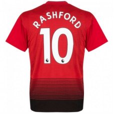 Футболка Манчестер Юнайтед домашняя сезон 2018/19 Рашфорд 10