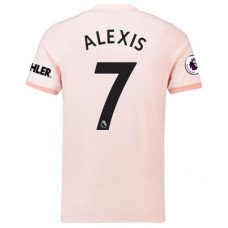 Футболка Манчестер Юнайтед гостевая сезон 2018/19 Алексис 7