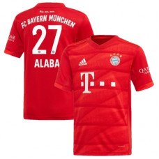 Бавария Мюнхен Футболка домашняя сезон 2019-2020 Алаба 27