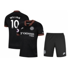 Челси форма резервная 2019/20 (футболка+шорты) Виллиан 10