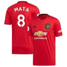 Манчестер Юнайтед (Manchester United) футболка домашняя 2019-2020 8 Хуан Мата