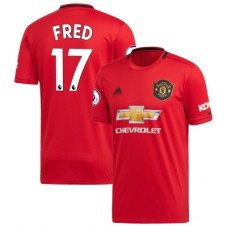 Футболка Манчестер Юнайтед домашняя 2019-2020 17 Фред