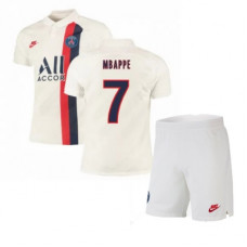 ПСЖ форма резервная 2019/20 (футболка+шорты) Мбаппе 7