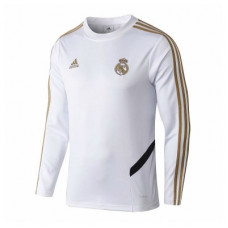 Реал Мадрид кофта белая с золотым сезон 2019-2020