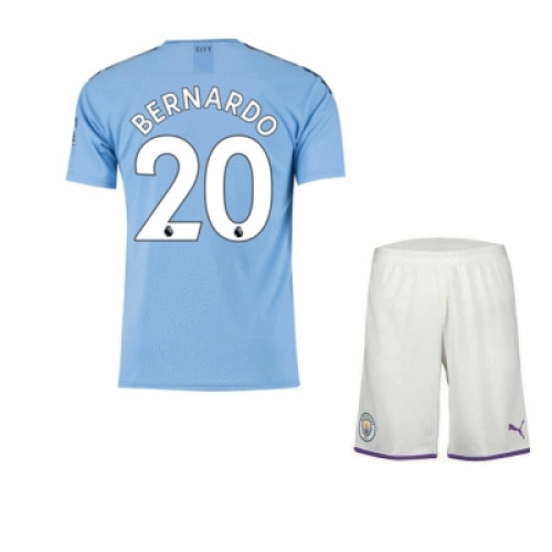 Манчестер Сити форма домашняя 2019/20 (футболка+шорты) Бернардо 20