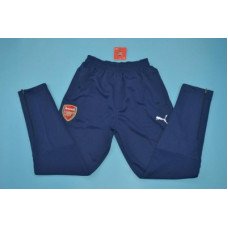 Арсенал (Arsenal) спортивные штаны сезон 2018-2019 темно-синие