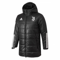 Ювентус Куртка утепленная черная Adidas 2020-2021