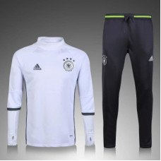 Тренировочный костюм сборной Германии бело-черный сезон 2016-2017