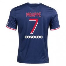 ПСЖ футболка домашняя 2020-2021 Мбаппе 7