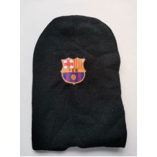 Акриловая шапка черная Барселона