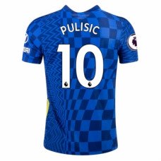 Челси домашняя футболка 2021-2022 Пулишич 10