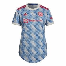 Манчестер Юнайтед женская гостевая футболка 2021-2022