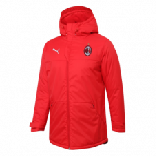 Милан утепленная куртка 2021-2022 красная