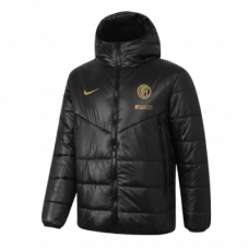 Интер утепленная куртка 2020-2021 черная