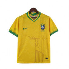 Сборная Бразилии специальная предматчевая футболка сезон 2022-2023