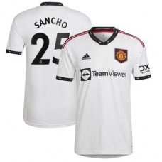 Манчестер Юнайтед гостевая футболка 2022-2023 Санчо 25