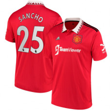 Манчестер Юнайтед домашняя футболка 2022-2023 Санчо 25