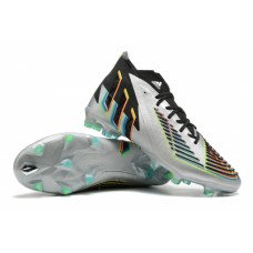 Бутсы adidas Predator Edge Geometric+ серые