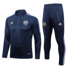 Арсенал тренировочный костюм 2023-2024 тёмно-синий