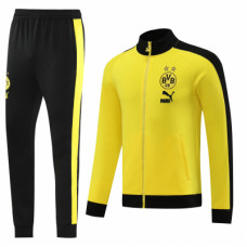 Боруссия Дортмунд спортивный костюм 2023-2024 жёлтый с чёрным