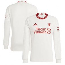 Манчестер Юнайтед резервная футболка с длинным рукавом 2023-2024