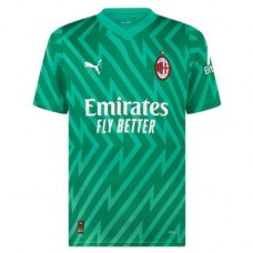 Милан вратарская футболка 2023-2024 зелёная
