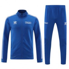 Сборная Италии спортивный костюм 2024/25 adidas синий